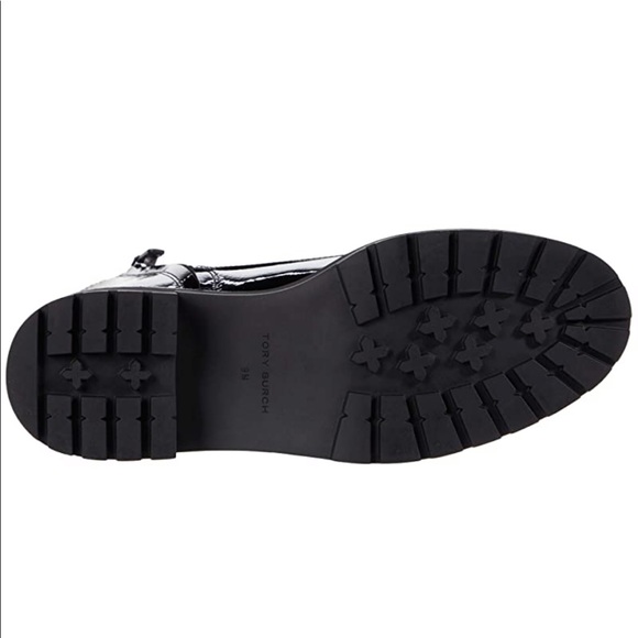 NWT Tory Burch Miller lug sole shearling booties - Picture 4 of 16